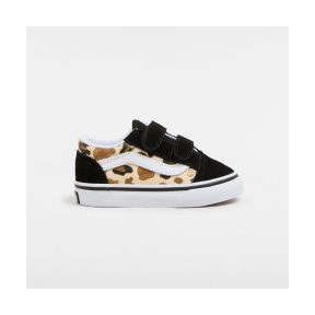 Skate Παπούτσια Vans Old skool v leopard glitter