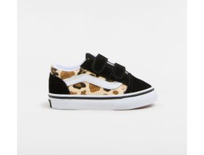 Skate Παπούτσια Vans Old skool v leopard glitter