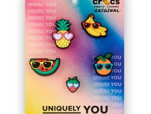 Crocs – Crocs Cute Fruit With Sunnies 5 Pack 10011409 – CR.UNC