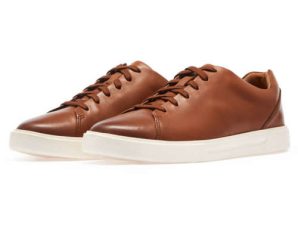 Clarks – UN COSTA LACE – CL.BRITISH TAN LEA